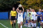 WSoc vs Emerson  Wheaton College Women’s Soccer vs Emerson College. - Photo by Keith Nordstrom : Wheaton, Women’s Soccer